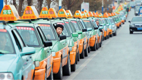 榆林城区拟新增500辆出租车